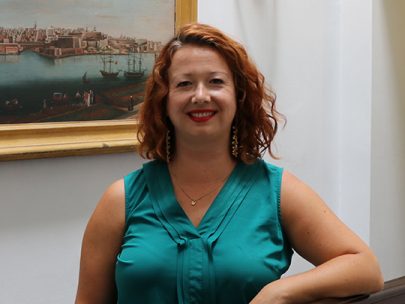 A Portrait of Fiona Ritchie Chief Of Staff West And Southern Africa