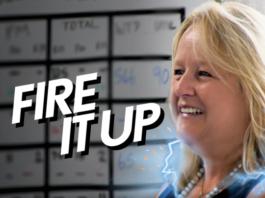 Fire It Up Apprenticeship Campaign