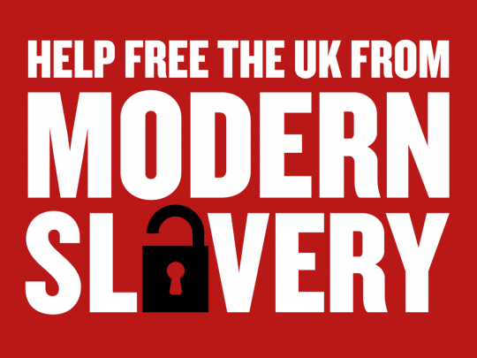 Modern Slavery Campaign
