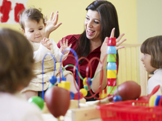 Early Years Playing