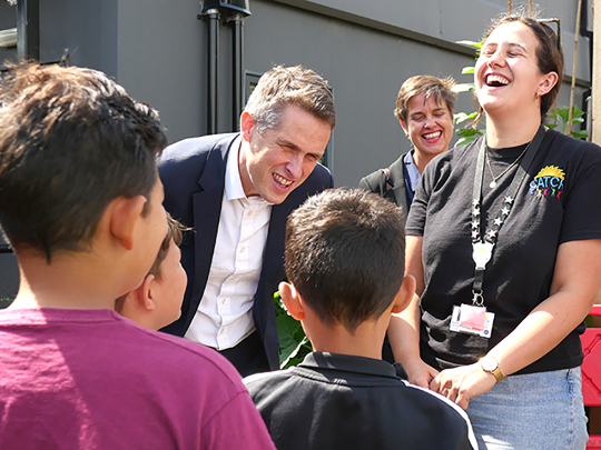 Gavin Williamson Talking