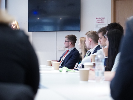 Government Legal Team Members In A Meeting