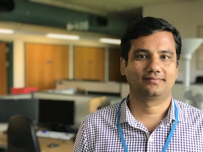 A Portrait of Hardik Shah at HMRC
