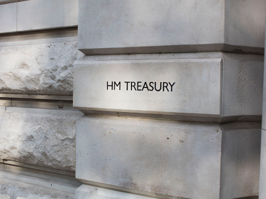 Hm Treasury Building