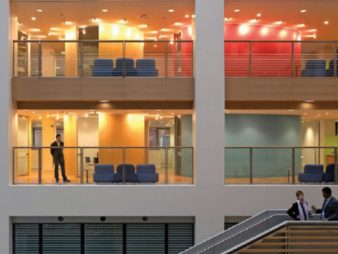 Home Office Inside Office Building
