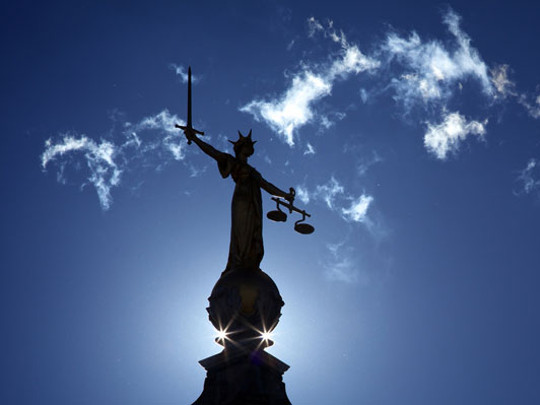 Lady Justice Statue