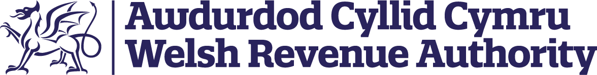 Logo Awdurdod Cyllid Cymru Welsh Revenue Authority logo