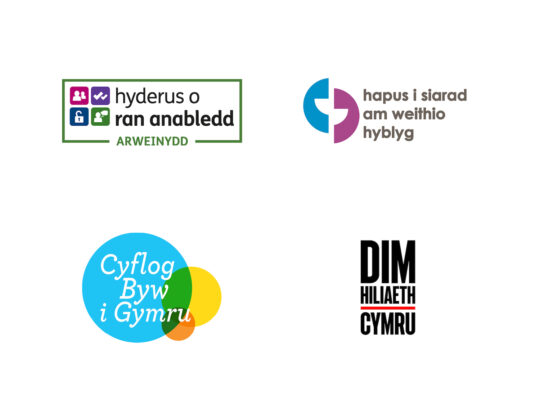 Logos Achredu Awdurdod Cyllid Cymru