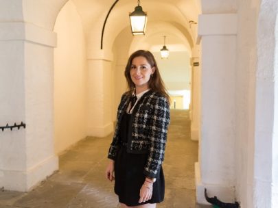 A Portrait of Marianna Kinsella at the Cabinet Office