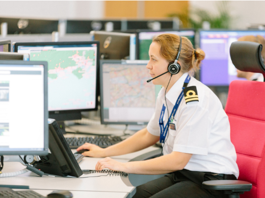 Maritime Operations Officer