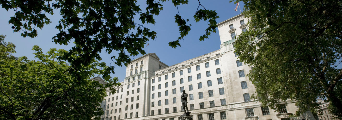 Ministry of Defence Building Whitehall