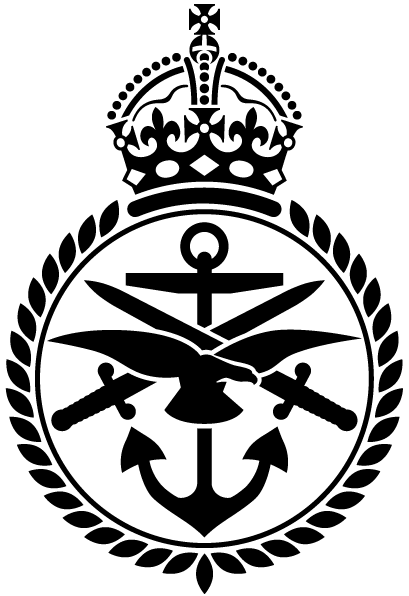Crest of the Ministry of Defence