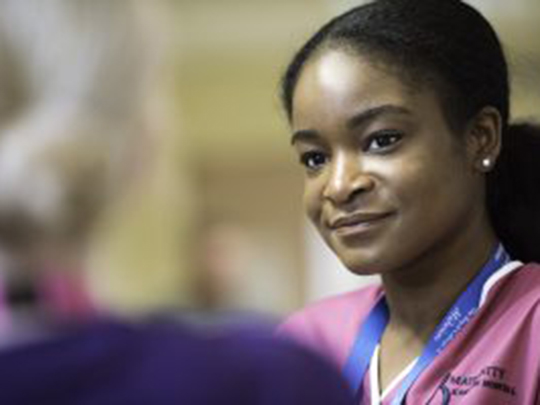 Nurse At Kingston Hospital Maternity Unit