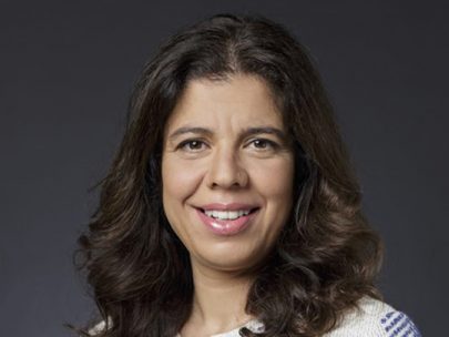 A Portrait of Renata Ramalhosa At The Department for International Trade