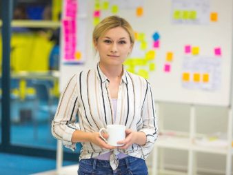 A Portrait of Shana Austin at the Government Digital Service
