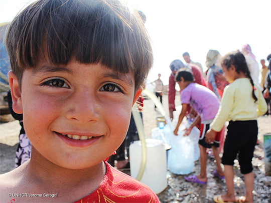 Syrian Child Refugee