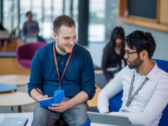 Two Team Members From Hmrc