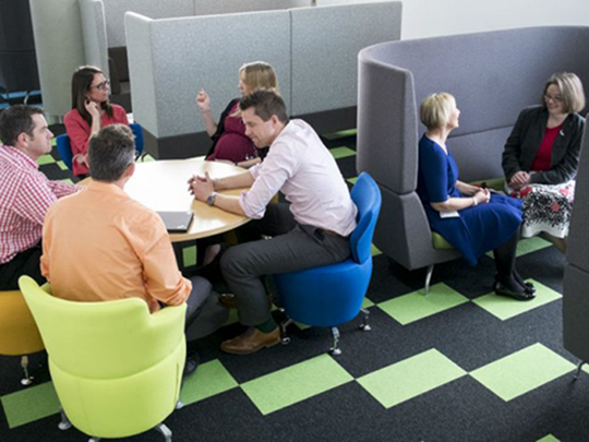 Workspace And People